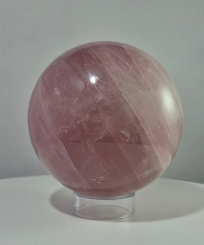 Sphère Quartz rose 10,5cm / n°103