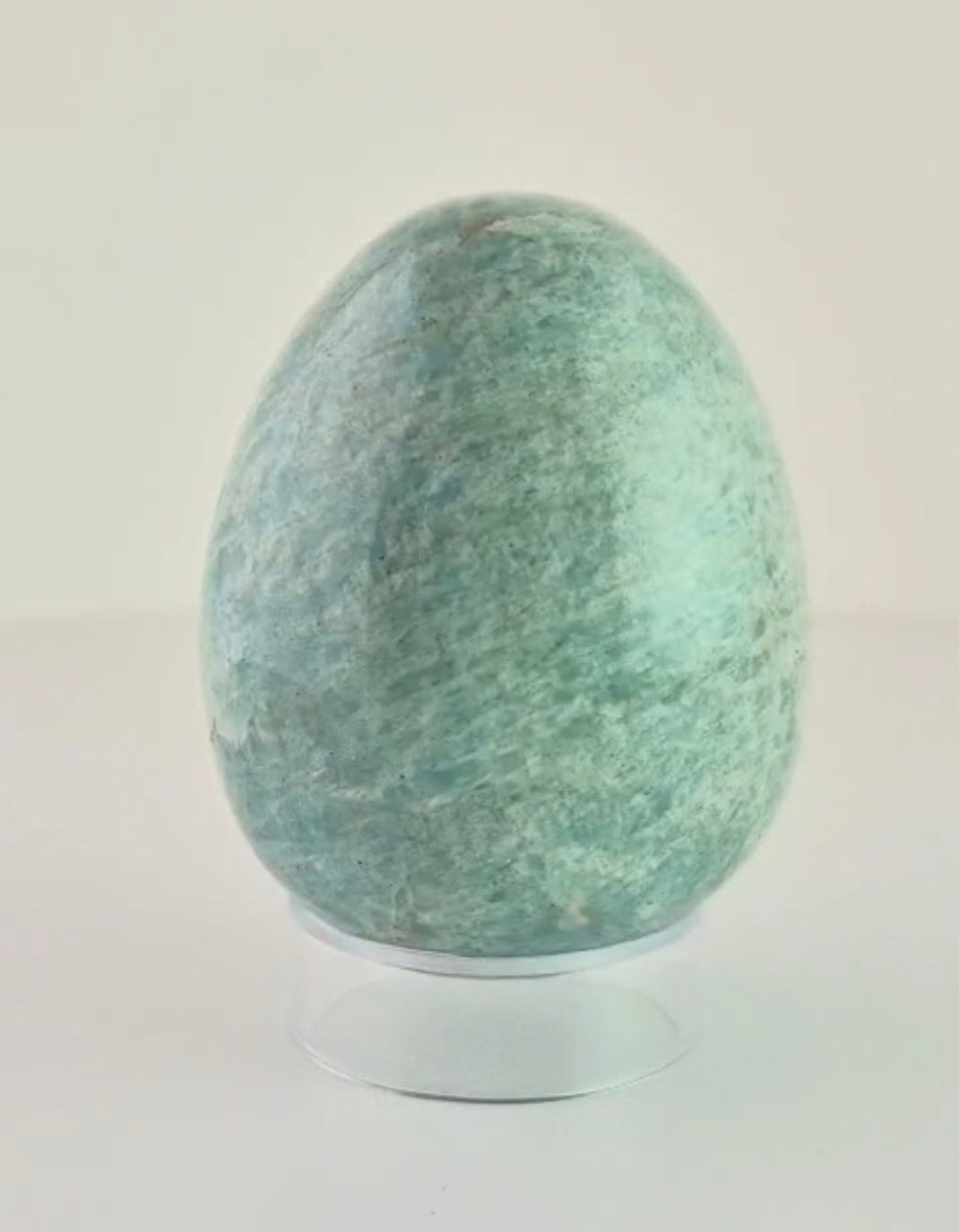 Œuf en Amazonite 5,5cm / n°107