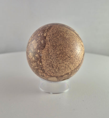 Sphère Jaspe rose 5,5cm / n°87