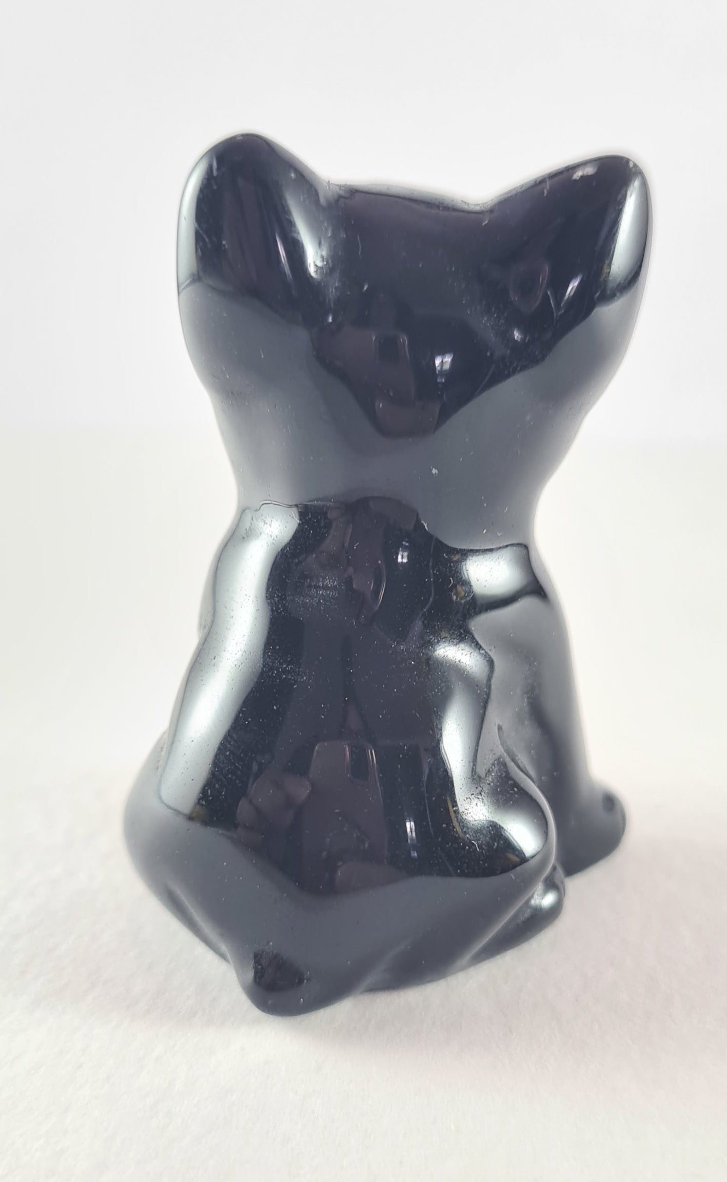 Figurine Bulldog Obsidienne n°14
