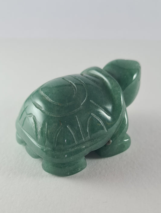 Figurine Tortue Aventurine verte n°16