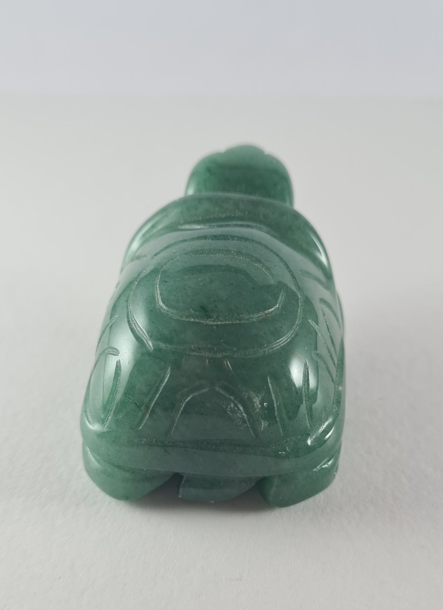 Figurine Tortue Aventurine verte n°16
