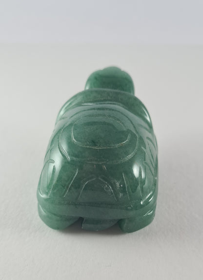 Figurine Tortue Aventurine verte / n°94