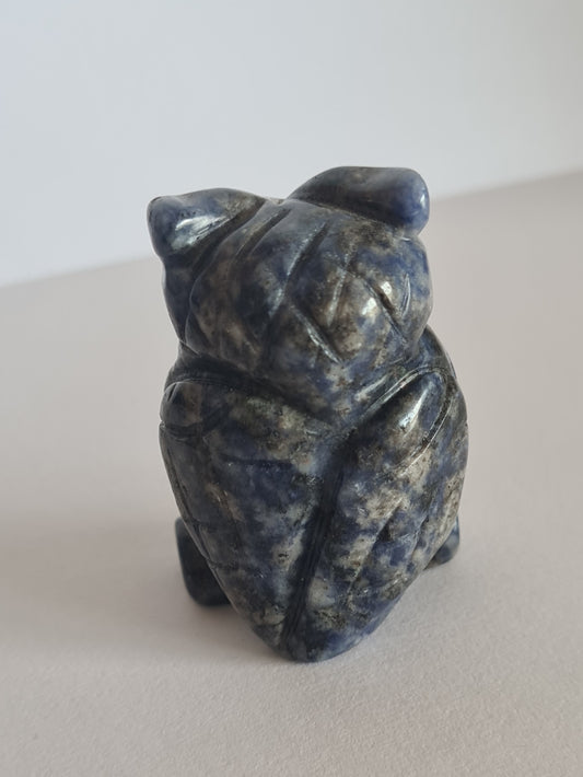 Figurine Chouette Sodalite n°24