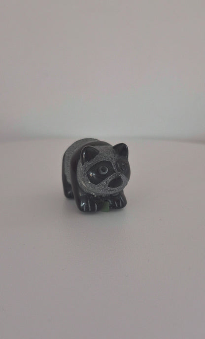 Panda en Obsidienne n°165