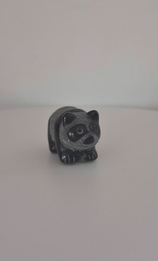 Panda en Obsidienne n°165