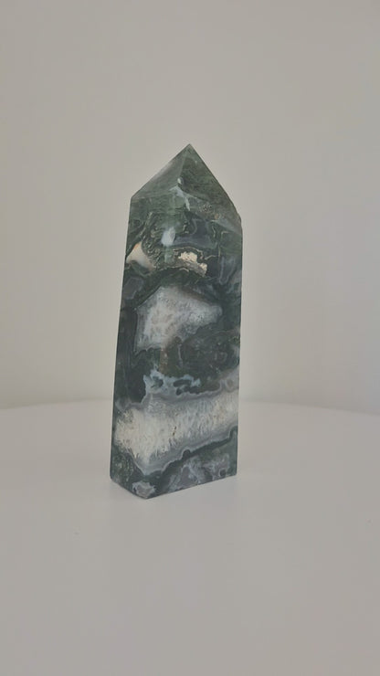 Pointe Tour Agate mousse 12,5cm / n°13