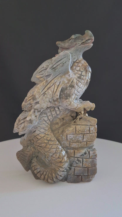 Dragon Jaspe océan n°153