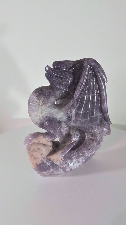 Dragon en Améthyste n°135