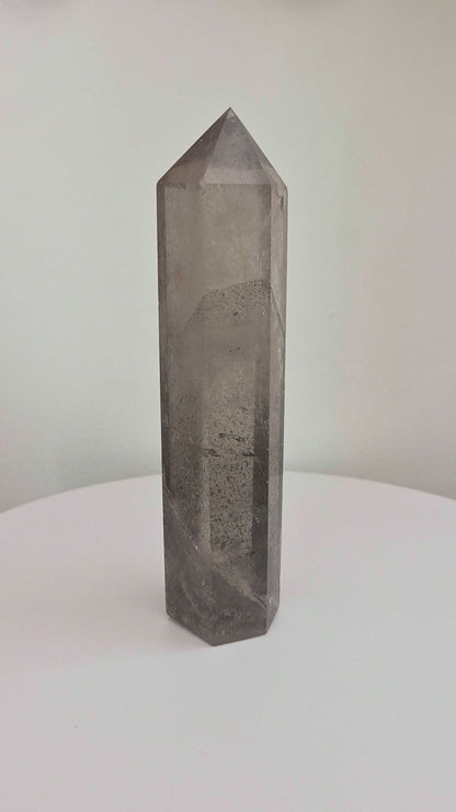 Tour pointe Quartz fumé n°158