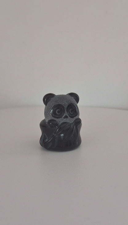 Panda en Obsidienne n°167