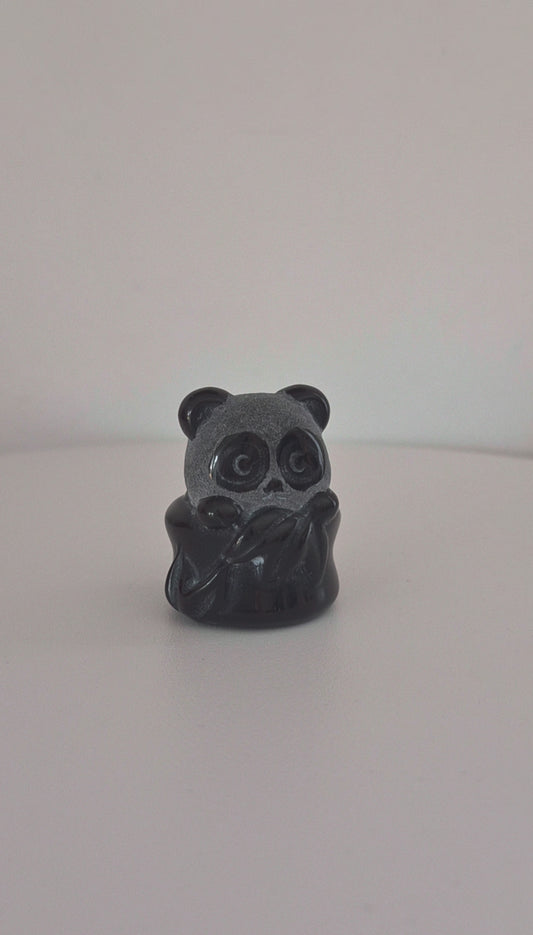 Panda en Obsidienne n°167
