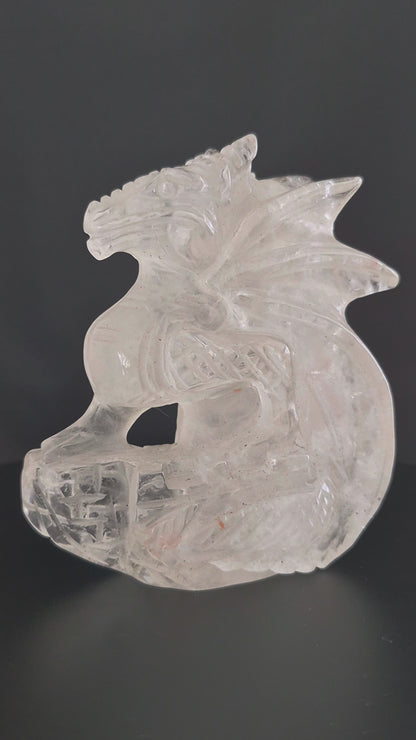 Dragon Cristal de Roche n°154