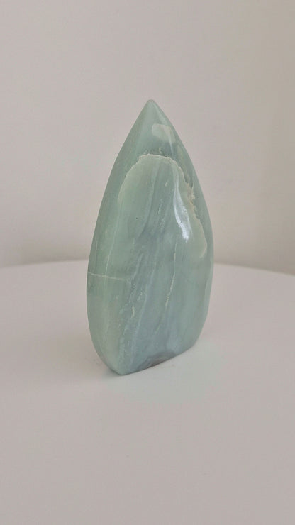 Forme libre tranche en Calcite Caraïbes n°146