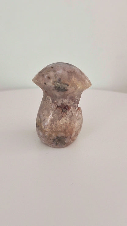 Champignon Agate fleur n°128