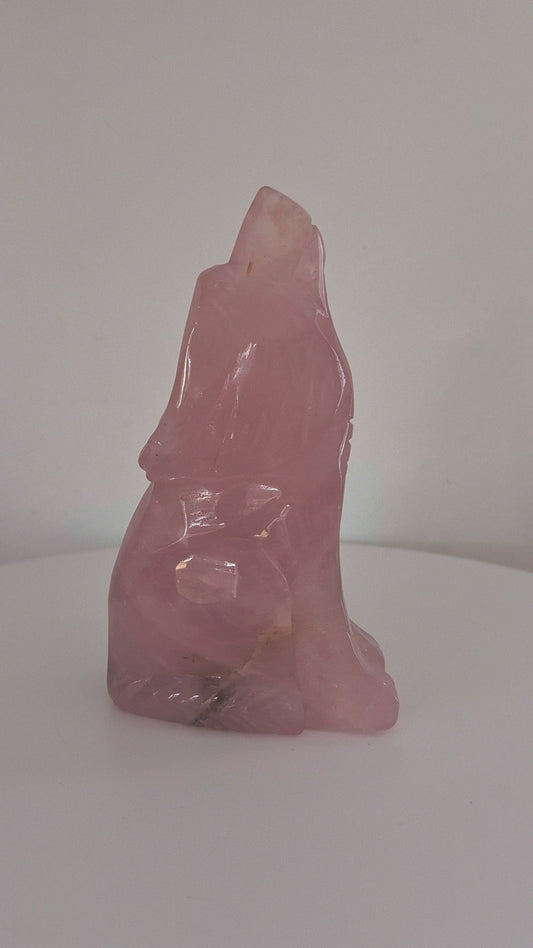 Loup Quartz rose n°166