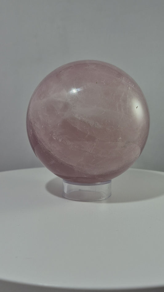 Sphère Quartz rose 10,5cm / n°103