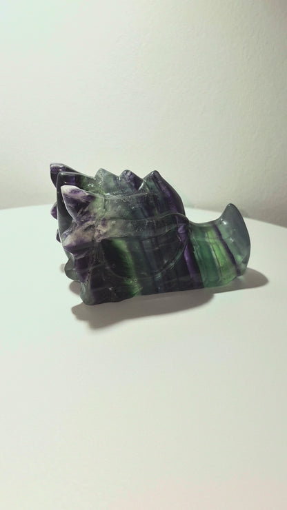 Tête de dragon / n°112