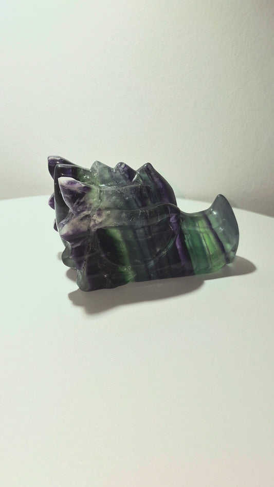 Tête de dragon / n°112