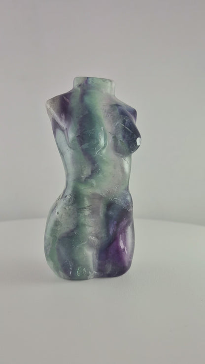 Buste Fluorine rainbow 10cm