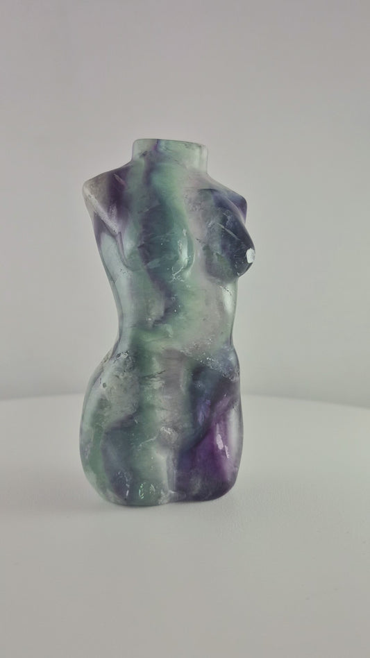 Buste Fluorine rainbow 10cm