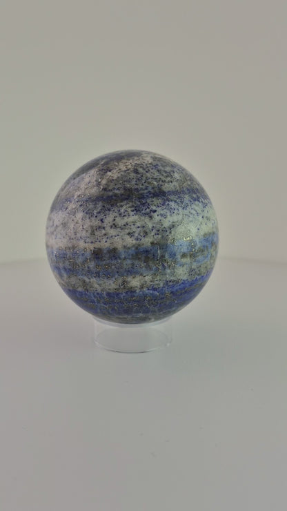 Sphère Lapis Lazuli 6,5cm / n°80