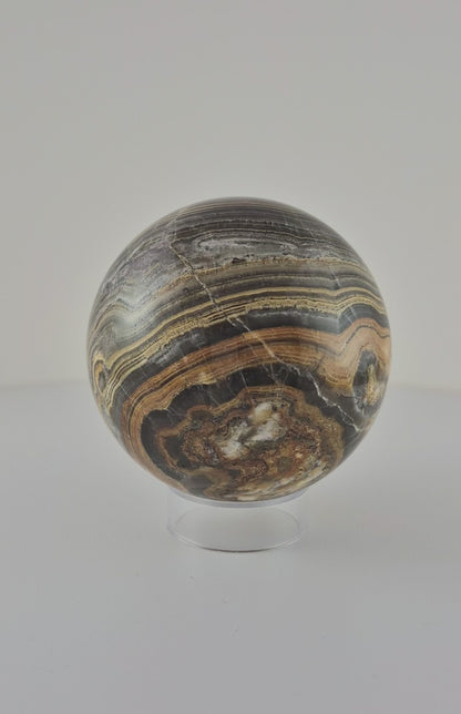 Sphère Stromatolite 6,5cm / n°77
