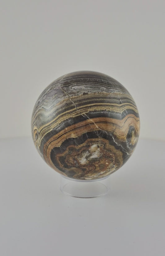 Sphère Stromatolite 6,5cm / n°77