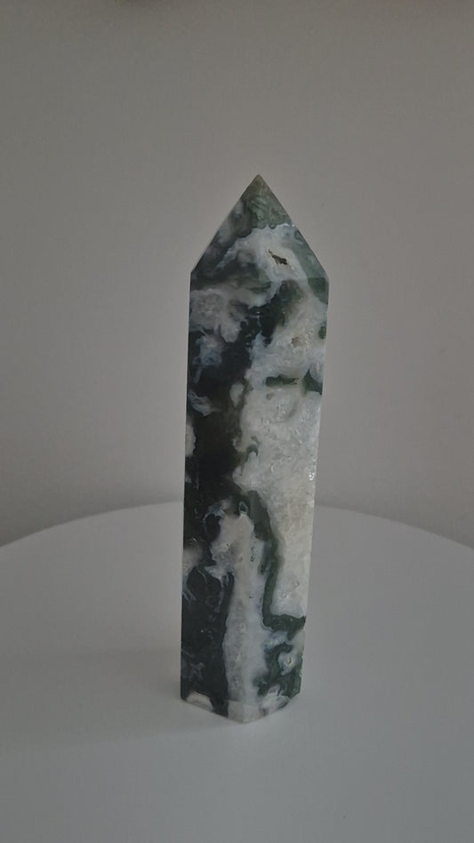 Pointe Tour Agate mousse 18cm / n°14