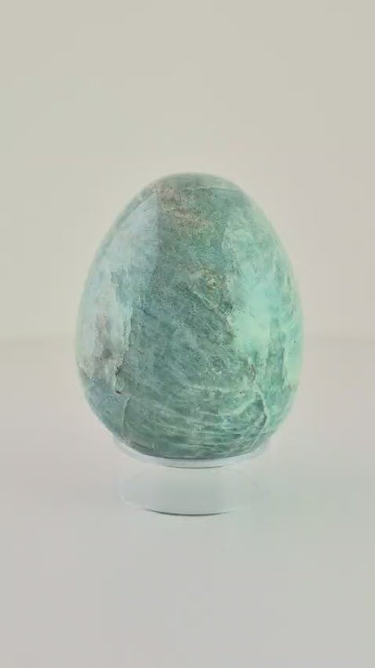 Œuf en Amazonite 5,5cm / n°107